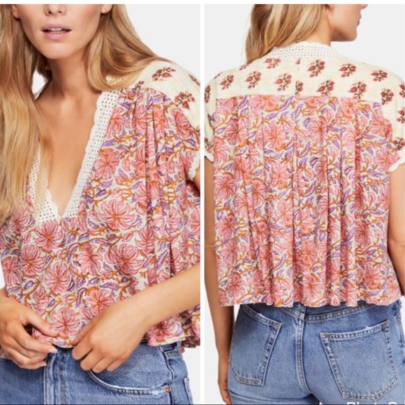 Free People Tops - (NWT) Free People Tea Combo Top